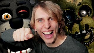 Beating Every Five Nights at Freddy's Game (and their hardest modes) - Day 13