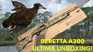 Beretta A300 Ultima Unboxing and First Hunt With it!