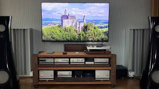 Nagra Audio - Estelon XA; Katie Melua, Gori Women's Choir - Diamonds Are Forever (Live in Concert)