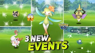 3 New Events! Lilligant Raid Day, Aegislash Debut | Ultra Unlock Part 1 & 2 Details Pokemon Go 2025