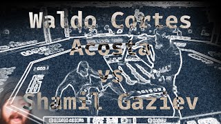 Waldo Cortes Acosta vs Shamil Gaziev Full Fight commentary by @THE MMA GURU​