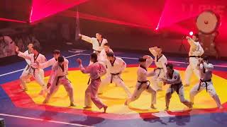 Awesome Taekwondo Demonstration 2023 Chuncheon | Power Breaking Kick