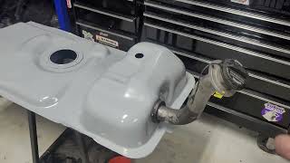 fuel system upgrade parts are coming in! year one tank is here!