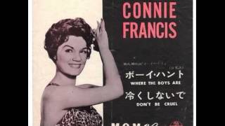 Connie Francis   Where The Boys Are   Japans