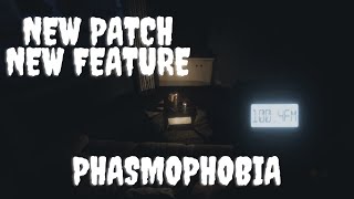 New Spirit Box Feature In Phasmophobia