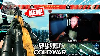 WARZONE LIVE EVENT COMPLETION / COLD WAR REVEAL / NEW SKS BLUEPRINT!