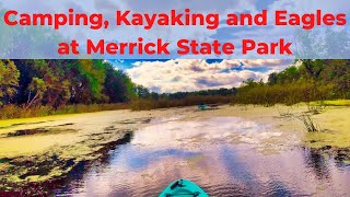 Merrick State Park  WI - Campground and Kayak Tour