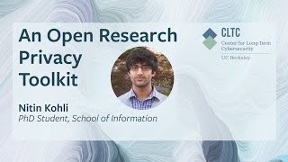 An Open Research Privacy Toolkit