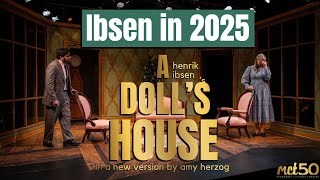 What makes Ibsen cool? | A DOLL'S HOUSE | Jan 24 - Feb 9, 2025 | Milwaukee Chamber Theatre