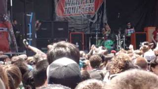 Bring Me The Horizon-"Diamonds Aren't Forever" Warped Tour 2010