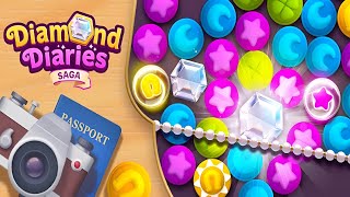 Diamond Diaries Saga (by King) IOS Gameplay Video (HD)