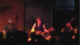 The Devil Makes Three "Black Irish" Live @ Cains Ballroom 10-11-12