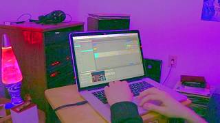 ASMR aleatoric synth and piano