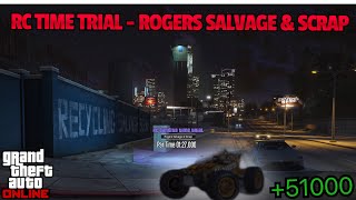 GTA Online RC Bandito Time Trial - Rogers Salvage & Scrap *NEW*