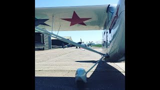 First glimpse of 2018 flying!