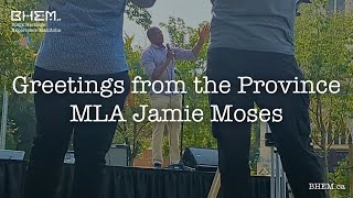 E2-4 - Greetings from the Province - MLA Jamie Moses