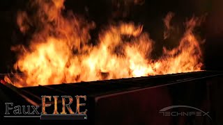 FauxFire® - Simulated Fake Fire System