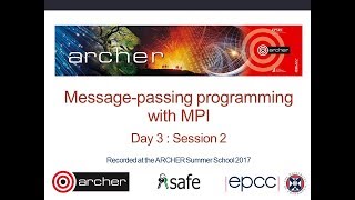 Day 3 Session 2 : Designing MPI Applications