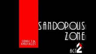 Sonic & Knuckles Music: Sandopolis Zone Act 2