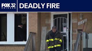 Fire on Chicago's South Side leaves 10-year-old boy dead, man critically injured