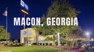 Discover the BEST Western Inn & Suites of Macon with 1 King Bed Suite