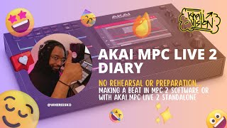 DAW Diary: Sampling Super Mario World 2 to make a UK Garage Grime beat with AKAI MPC 3 and MPC Live