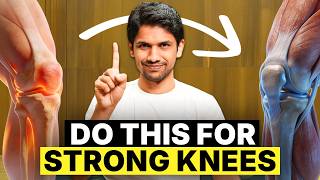 20 MIN KNEE Strengthening Exercises for PAIN Relief | Saurabh Bothra Yoga