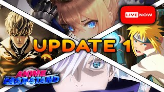 UPDATE STREAM LET'S GET IT - MICHAEL JORDAN OF ANIME LAST STAND