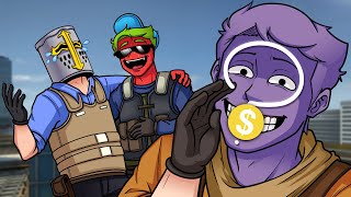 A very offensive night of Counter Strike