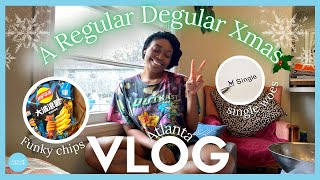 VLOG | NEW PROJECT, THE JOB MARKET SUCKS! SEASONAL DEPRESSION + SINGLE LIFE WOES | LIFE IN ATLANTA 5