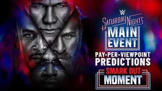 WWE SATURDAY NIGHT'S MAIN EVENT 43 Predictions & Preview