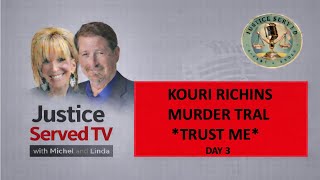 Kouri Richins Murder Trial *Trust Me* Day 3