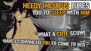 Needy Dream Demon Lures You To Sleep With Him [M4A ASMR] [Demon x Listener] [Kissing] [Cuddling]