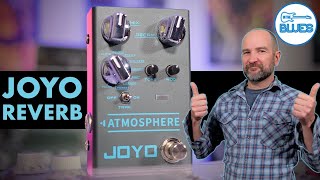 Joyo R14 Atmosphere: The Best Value 9-in-1 Reverb Pedal 🔊