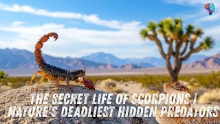 The Mysterious Life of Scorpions | Venom, Survival, and Hunting #scorpions #wildlife