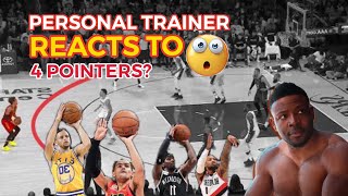 Personal Trainer Reacts To NBA ADDING 4 POINT LINE ?