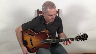 Eastman AR805-GB Acoustic Archtop