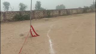 Mungska vs kho king jaipur toss time.... लक्ष्मणगढ़ क्रिकेट टूर्नामेंट 