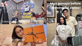 BEAdaily: Last Minute Ganaps Before Leaving (Visiting Brutt & Interview with Whamos) II Bea B