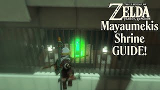 Zelda Tears of the Kingdom - Mayaumekis Shrine Guide - Solution