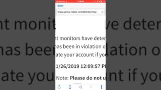 I was almost banned