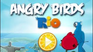 Angry birds Rio!  #angrybirds
