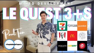 Most affordable mixed development - D23 Lequest 3bed + Study