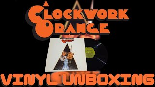 Stanley Kubrick's A Clockwork Orange | Vinyl Unboxing