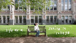 productive days vlog .💭 fighting senioritis, what's in my bag, seeing enhypen