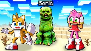 I Pranked My Friends With REALISTIC Minecraft!