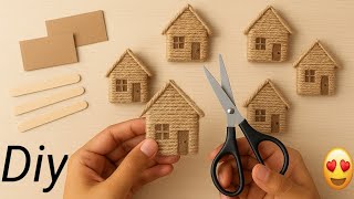 Don't Throw It Away! | Cardboard Recycling ♻️ Craft | Manualidades con Cartón 