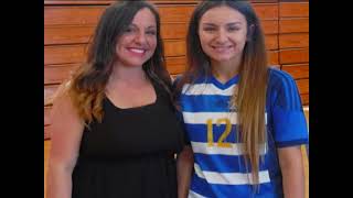 ARIEL'S SIGNING FOR COLLEGE SOCCER