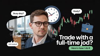 How to Trade With a Full-Time Job or Business