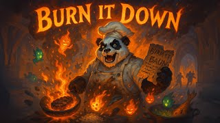 Burn It Down - Nomi | (Official Lyrics Video)